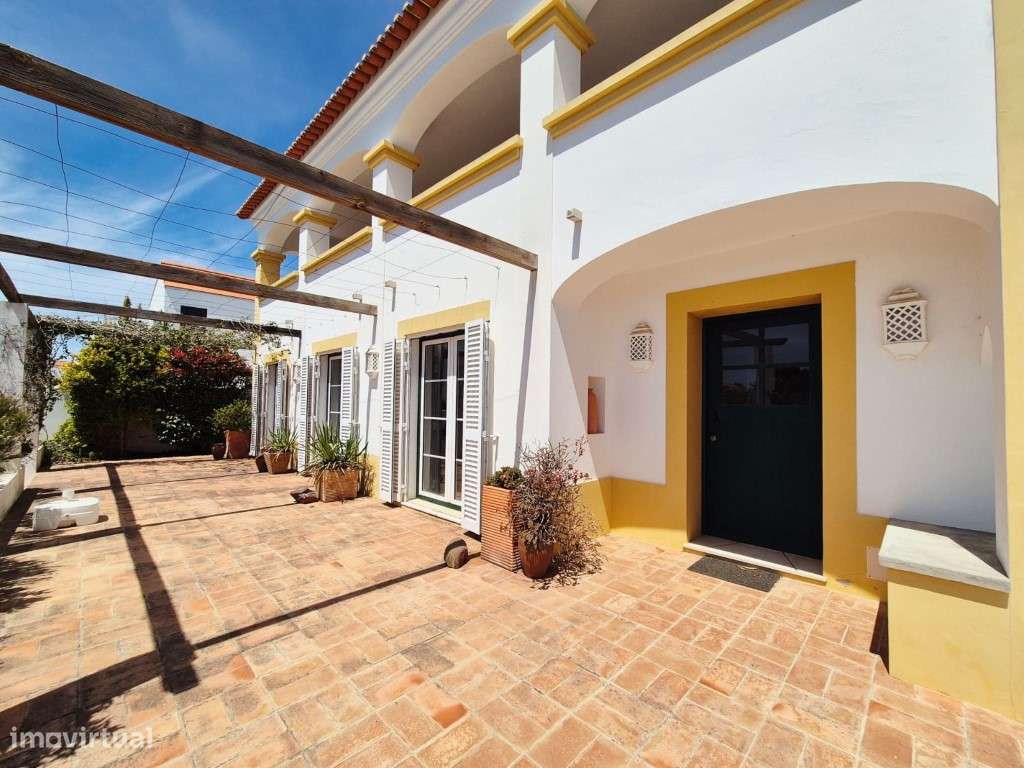 Moradia exclusiva com vista rio em Vila Nova de Milfontes-52