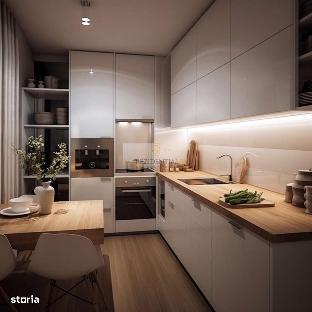 Apartament 0% Comision in Popesti-Leordeni - 3 camere, modern finisat - Imagine principală: 4/19