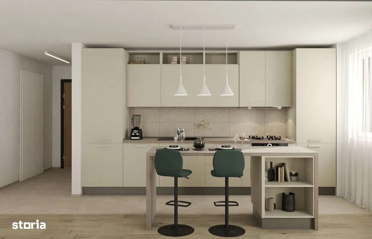 Apartament doua camere, mobilat si utilat LUX, Urban-Carpatilor.-2