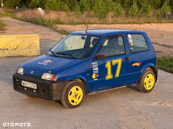 Fiat Cinquecento 704 Young Maquillage - 2