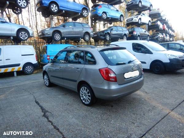 Usa dreapta fata Skoda Fabia 2 2012 BREAK 1.6 TDI CAYC - 4