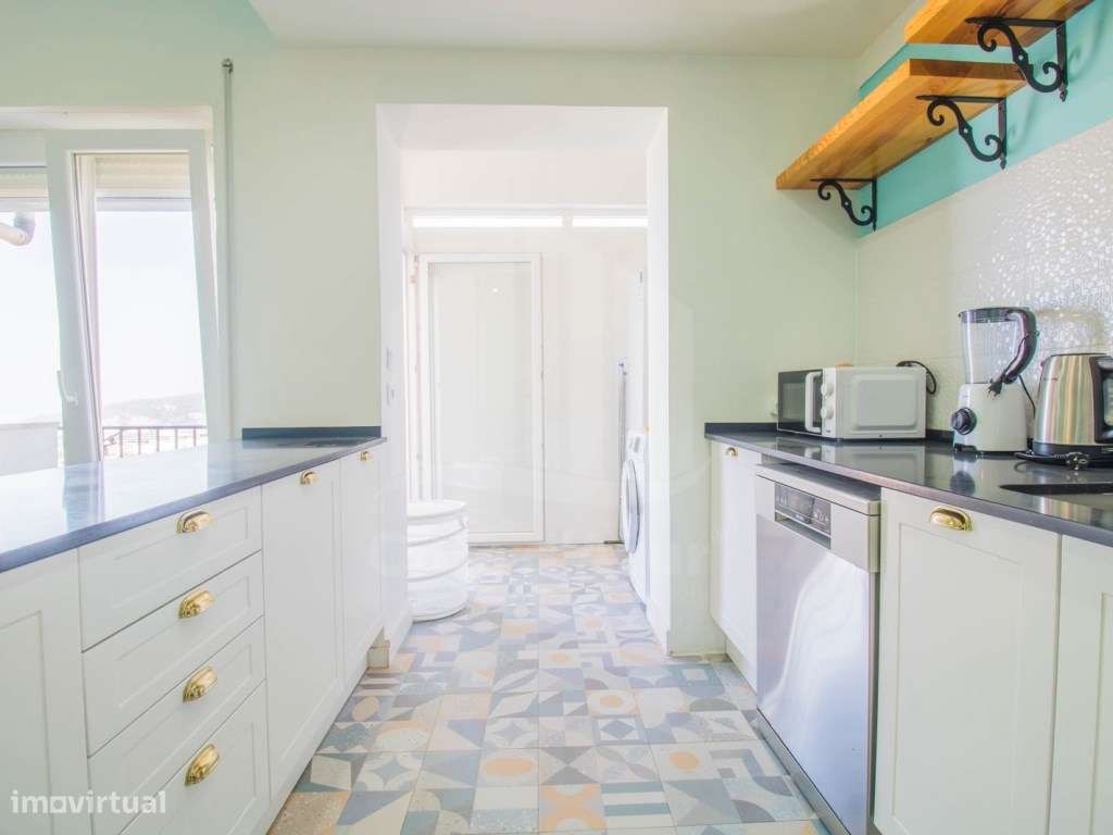 Apartamento T2 - Vista Mar - Sesimbra-20