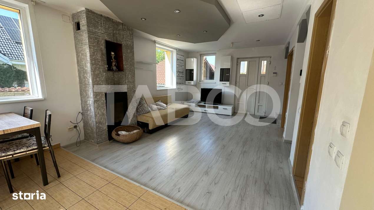 Doua case de tip duplex  de vanzare Comision 0 in Sibiu - Imagine principală: 5/19