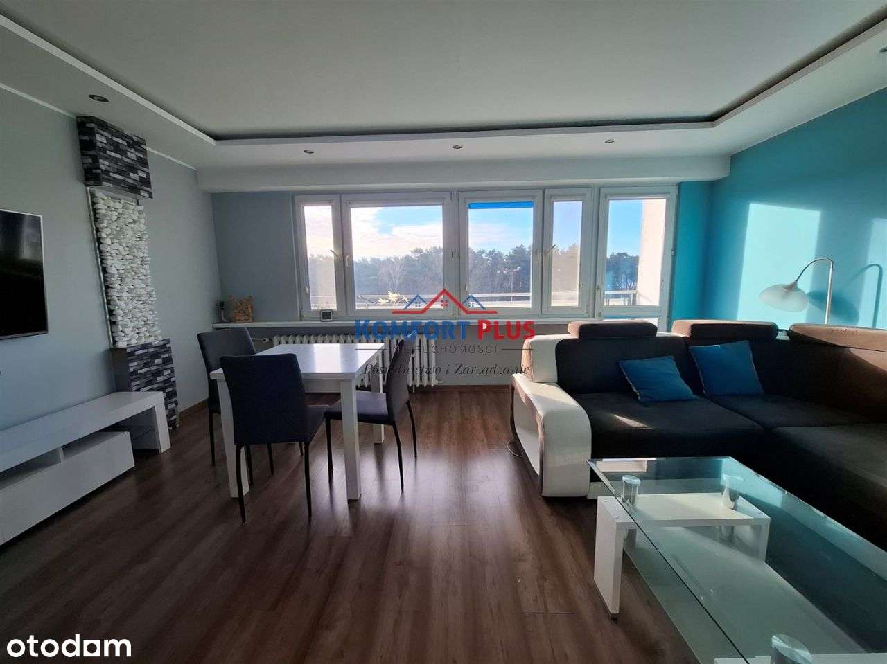 Na Skarpie, 3-pokojowe, 61m, loggia-0