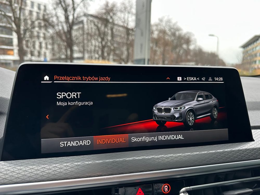 Bmw X4 xDrive 20d, Bezwypadkowa, Idealny Stan, FVAT 23%