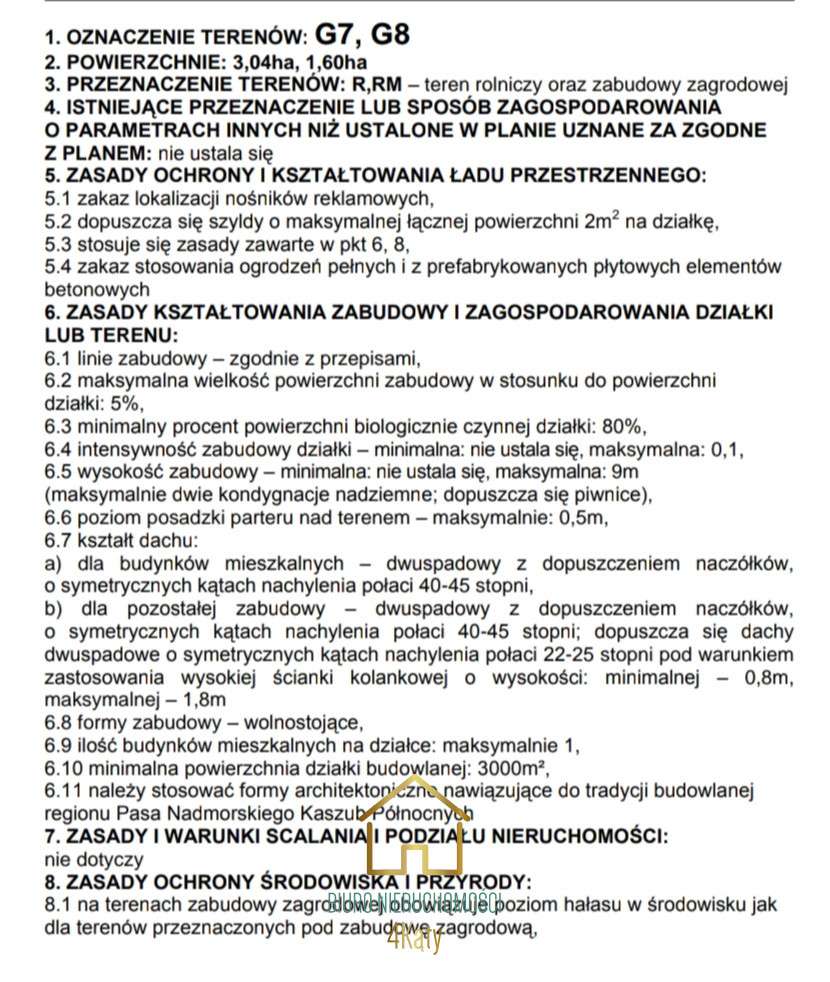 Promocja!!  Działki rolne z Mpzp 3121 m2 Perlino-12