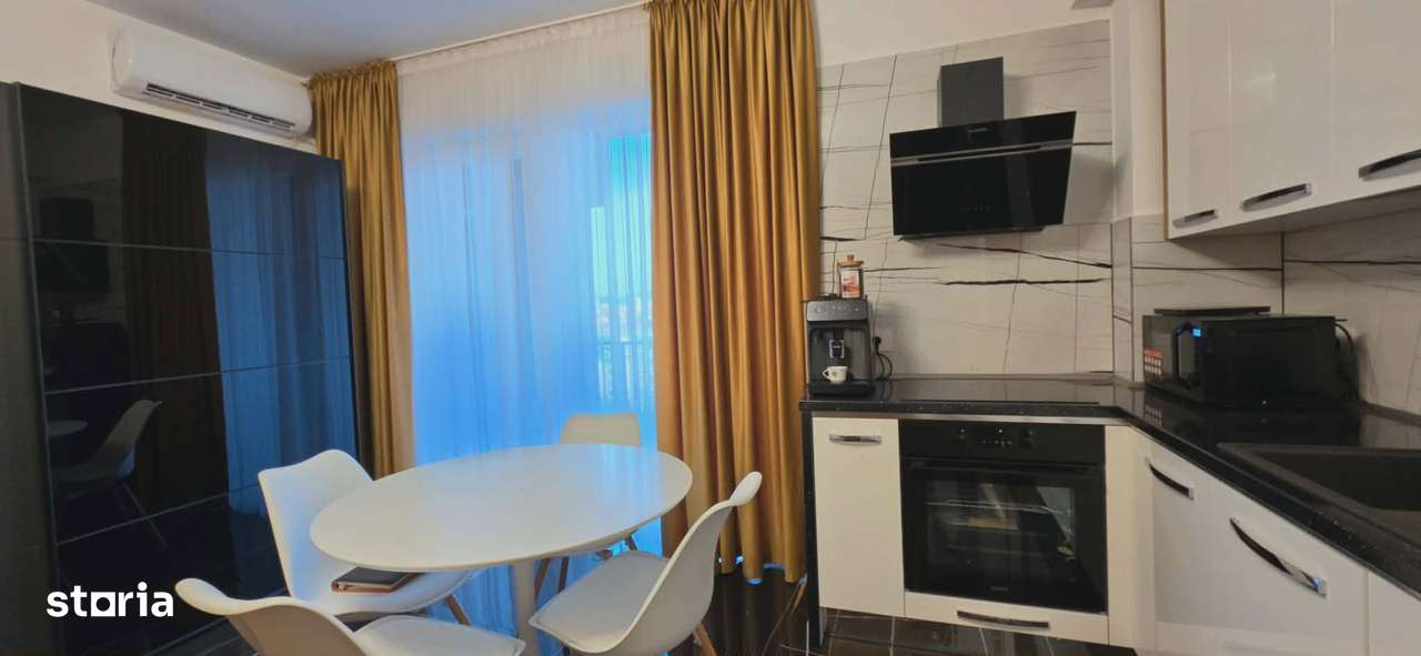 Apartament ultrafinisat 2 cam. de vânzare, Prima Decebal-3