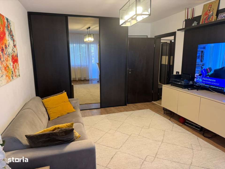 Apartament ultrafinisat cu 3 camere, mobilat si utilat, zona Ciortea !-1