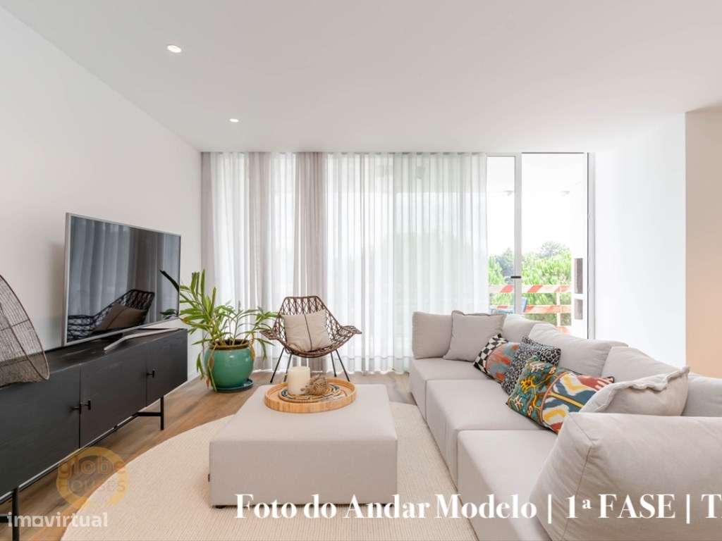 Apartamento T1 novo em Sesimbra-0