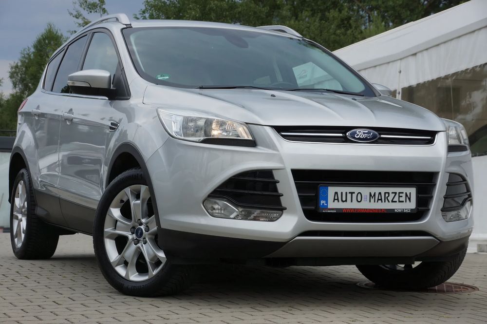 Ford Kuga II (2012-) 2.0 TDCi 4WD Titanium 2013