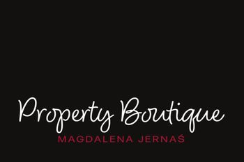 PROPERTY BOUTIQUE REAL ESTATE AGENCY MAGDALENA JERNAŚ Logo