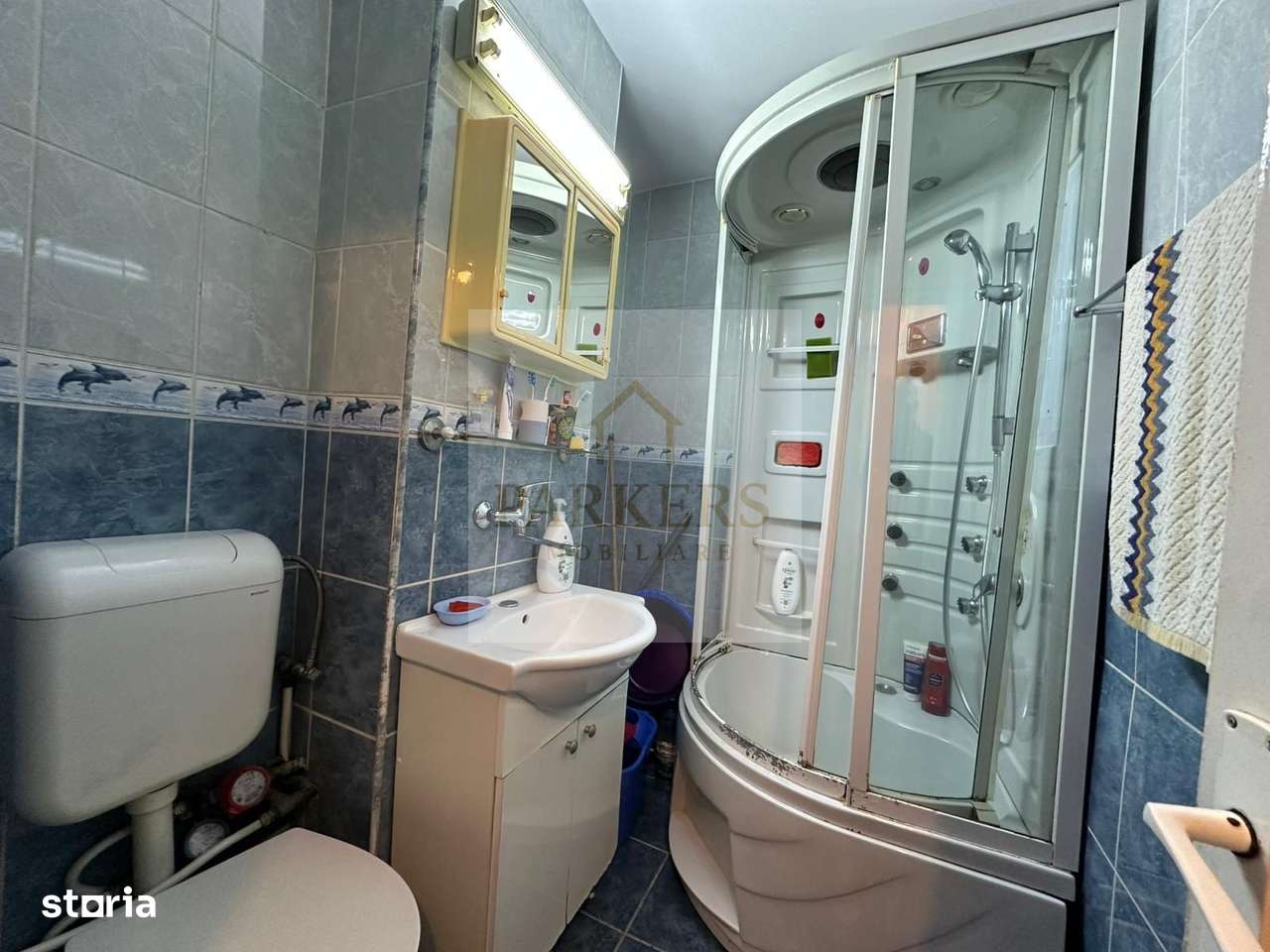 Apartament 3 camere semidecomandat de vanzare zona Manastur-7