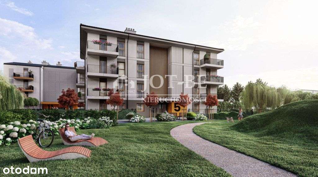 2-pokojowe mieszkanie/balkon/Kąty Wrocławskie-4