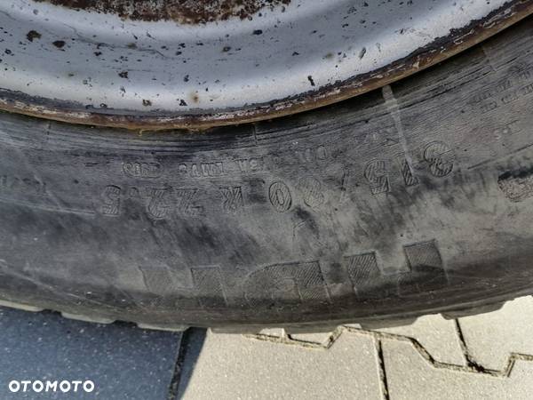 Koła 315/80 R22.5 napędowe  MAN F90 F2000 wywrotka - 2