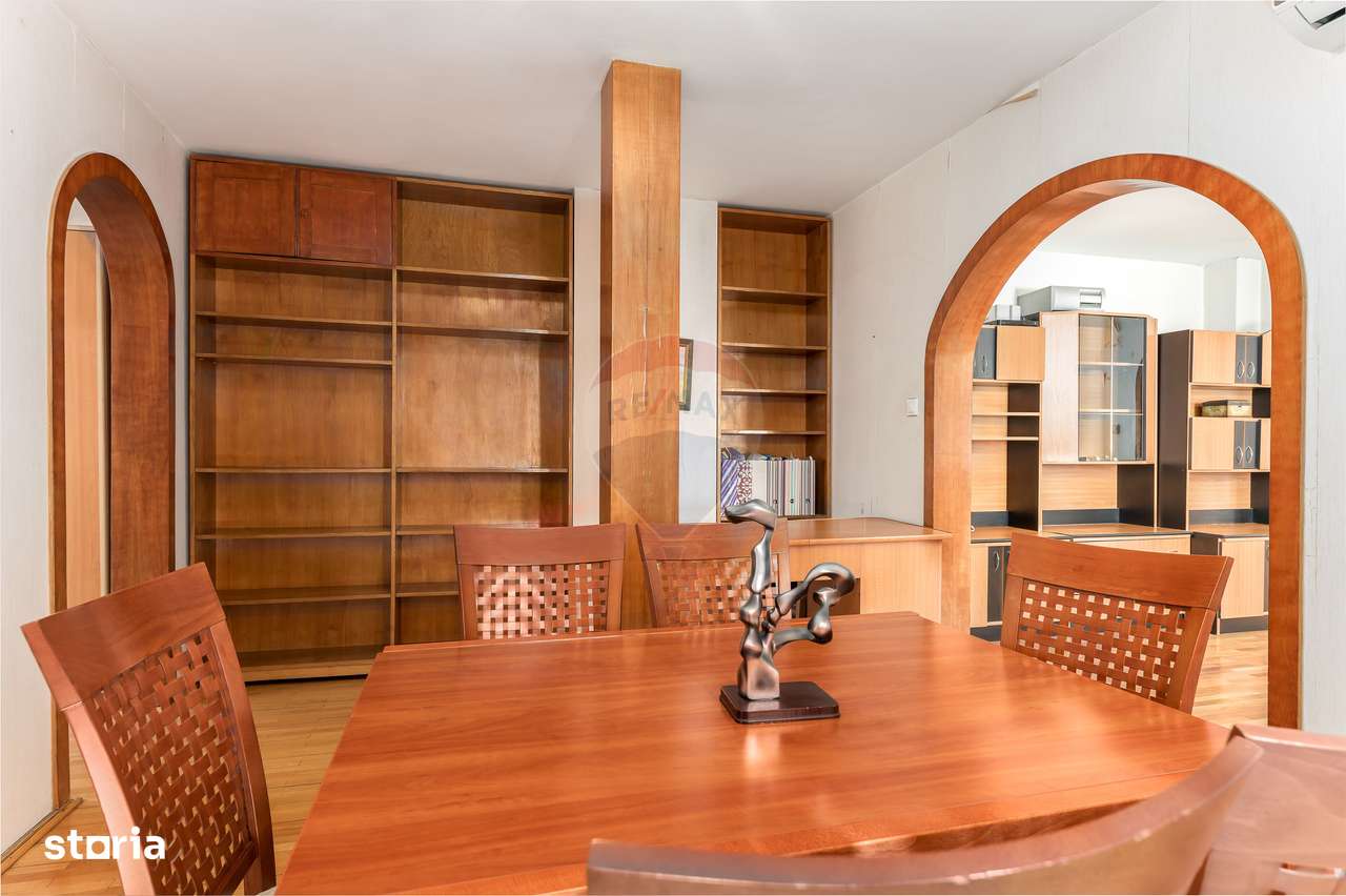 Apartament cu 5 camere de vânzare P-ta Victoriei Veronica Micle-0