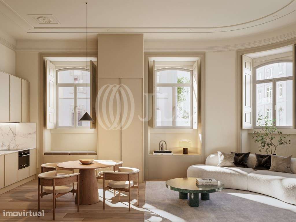 Apartamento T2 no Metrass, Campo de Ourique, Lisboa - Grande imagem: 5/27