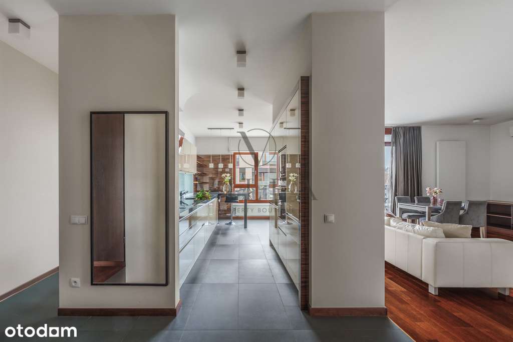 Przestronny apartament z tarasem w sercu Wilanowa-5