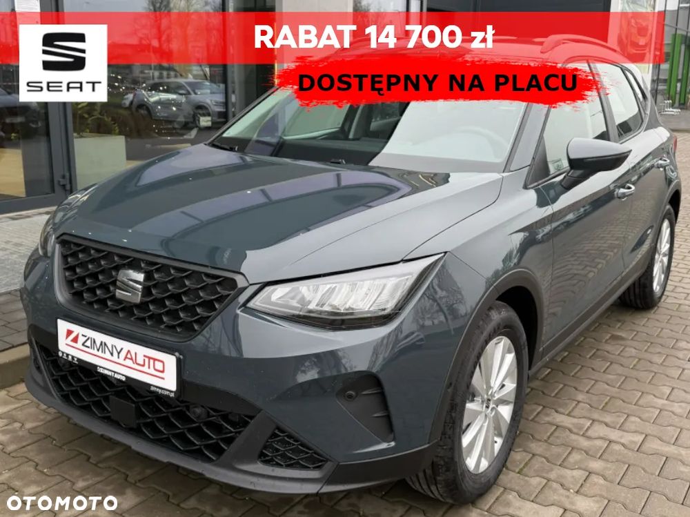 SEAT Arona SEAT Arona Style 1.0 TSI 95 KM 5-biegowa manualna