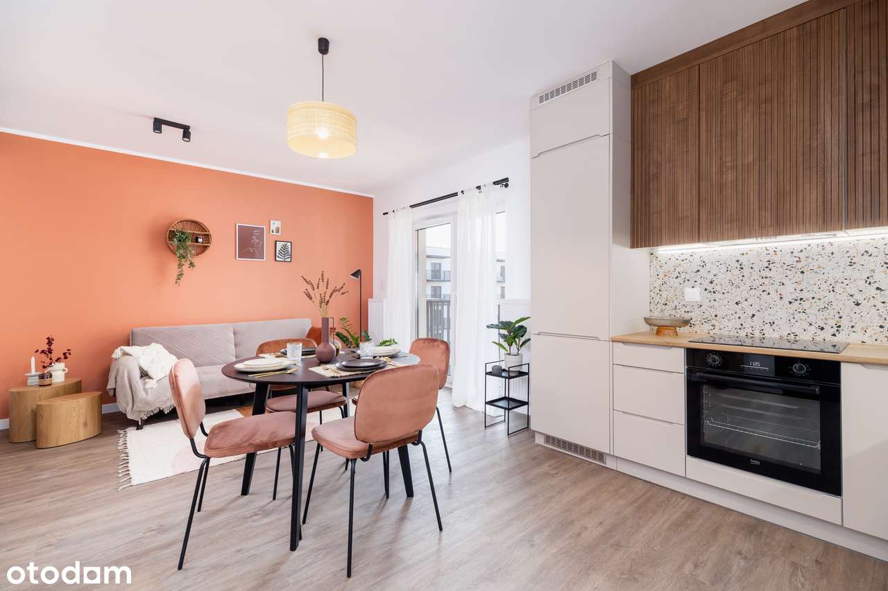 1-pokojowe mieszkanie 32m2 + loggia Bezpośrednio - Pełny obrazek: 2/17