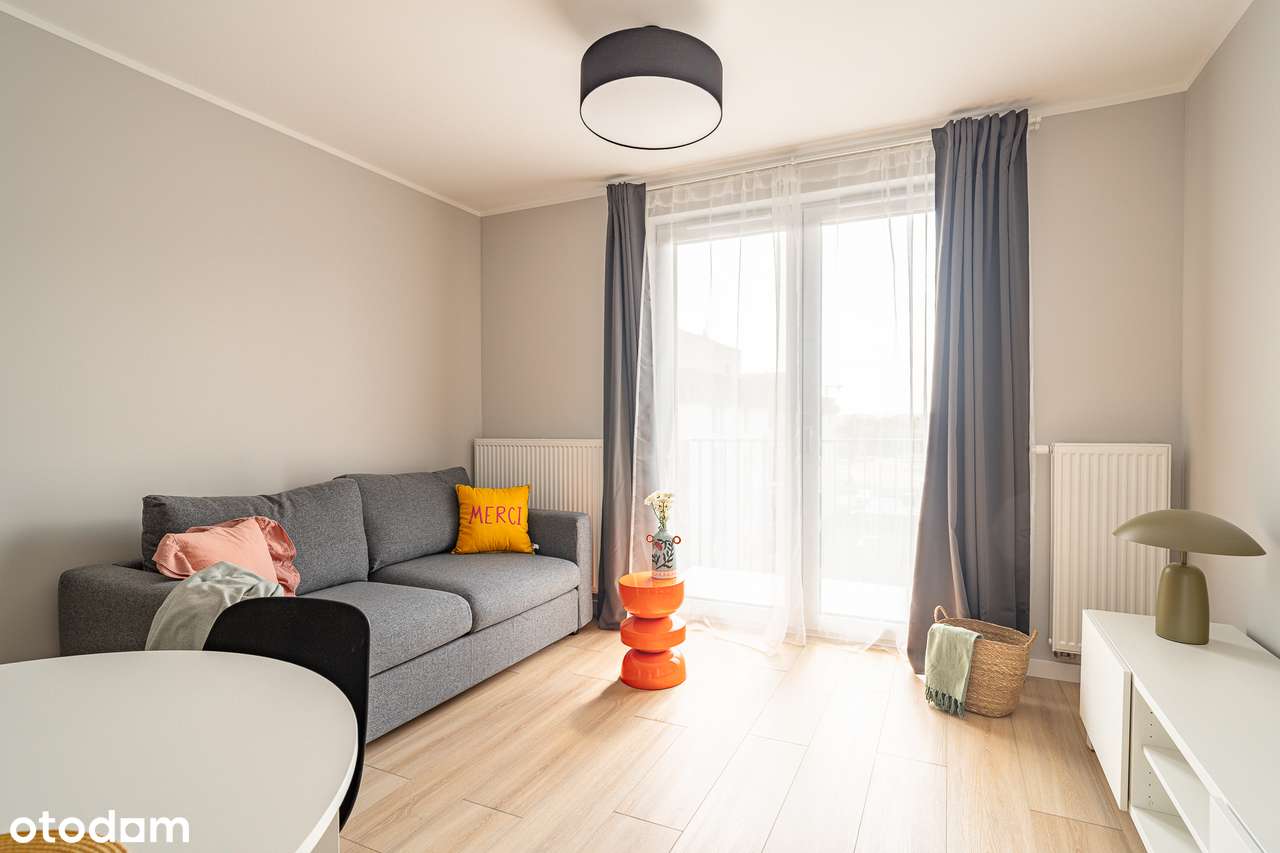 BEZPOŚREDNIO | 2-pokojowe | 43m2 | Glogera 21