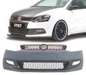 PÁRA-CHOQUES FRONTAL PARA VOLKSWAGEN VW POLO 6R 09-14 LOOK GTI - 4