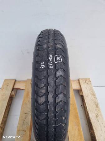 Honda Hyundai KOŁO DOJAZDOWE DOJAZDÓWKA 125/70 R16 J16X4T 5x114.3 - 7