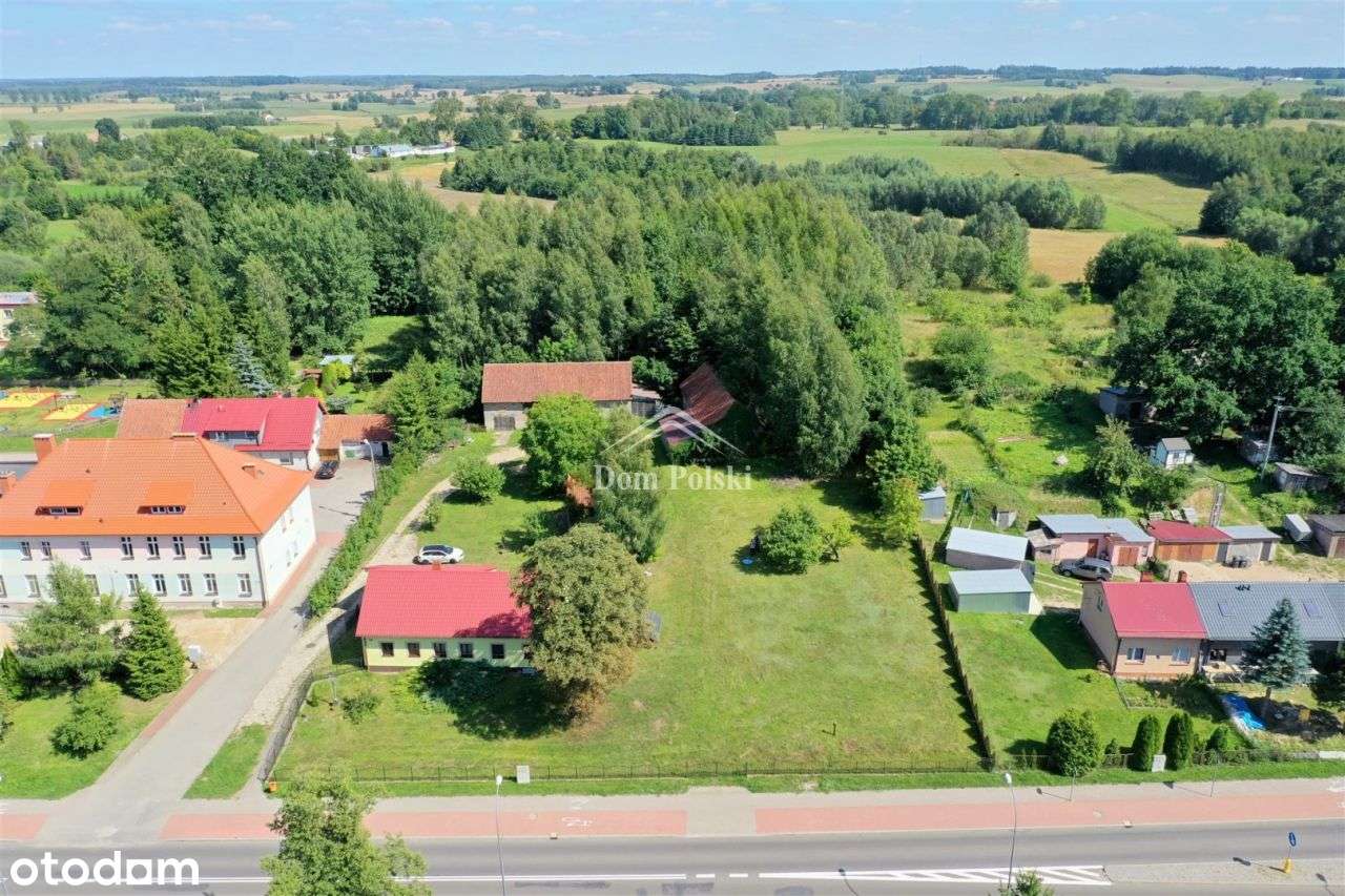 Dom z prywatnym lasem - Kowale Oleckie-2