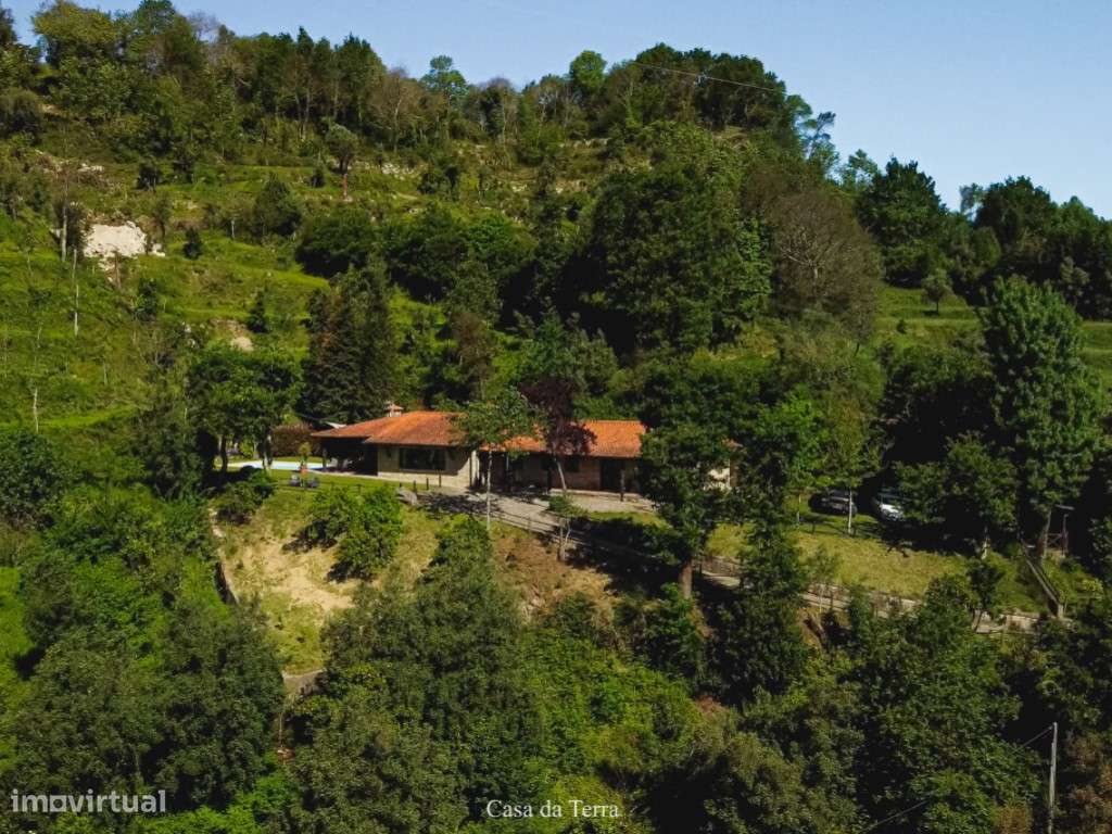 Casa da Terra - Gerês | T3 com piscina e vistas - Grande imagem: 4/27