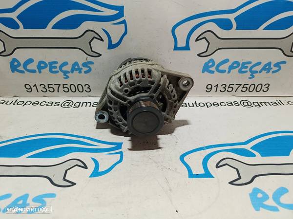 ALTERNADOR 0124325172 13229990 OPEL ASTRA H GTC A04 1.9CDTI 8V 120CV Z19DT ZAFIRA B VECTRA - 2