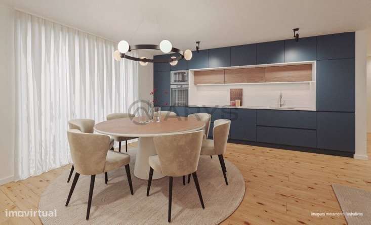 Apartamentos T2 no centro da cidade - Grande imagem: 3/24