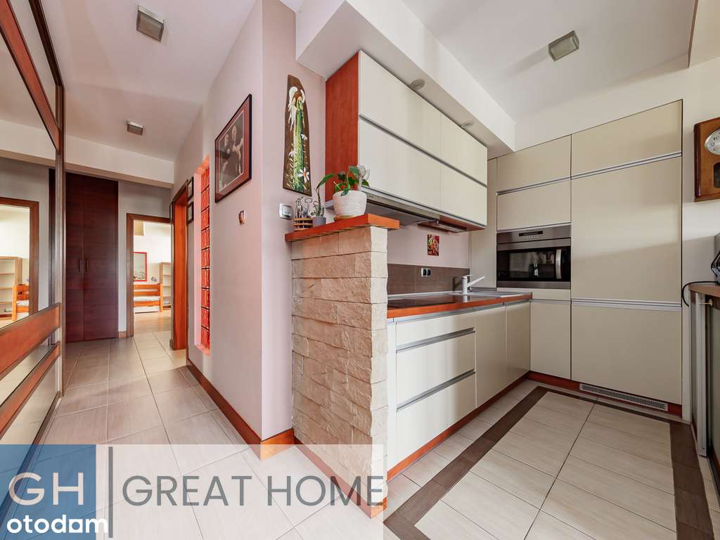 3 Pok 71m2 Garaż Balkon Komórka Bemowo Wynajem - Pełny obrazek: 2/17