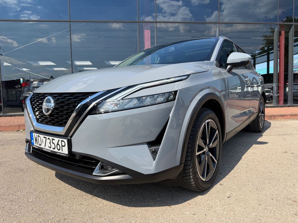 Nissan Qashqai III (2021-) 1.3 DIG-T N-Connecta EU6d 2021