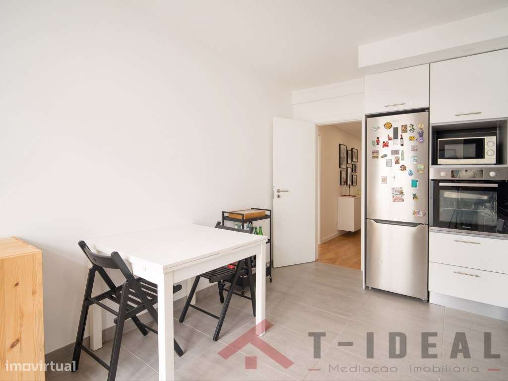 Apartamento T3 na vila da Lourinhã-11