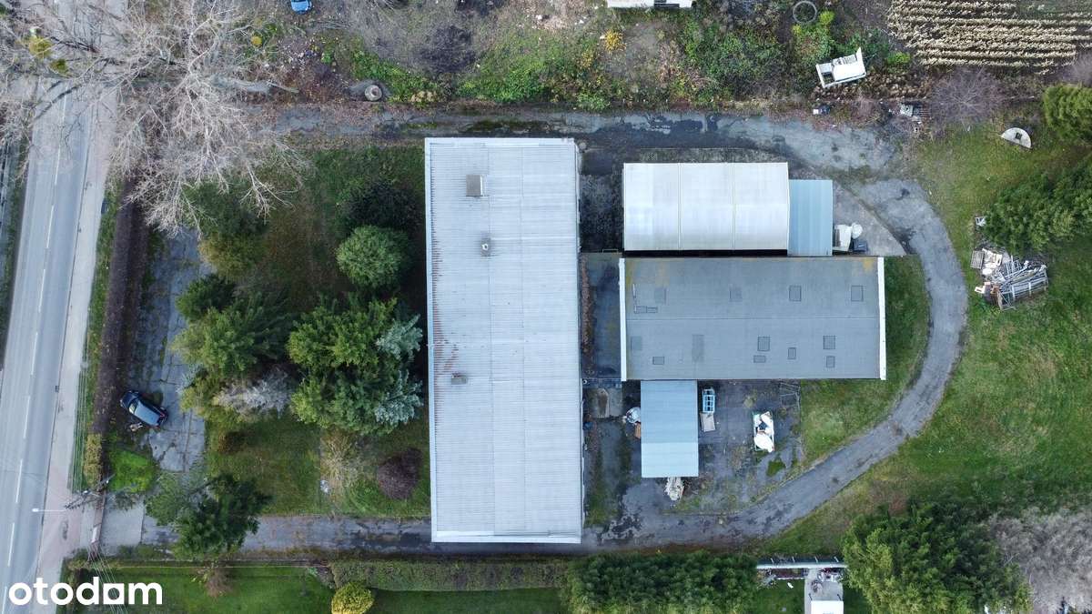 duży obiekt 950 mkw PRODUKCJA MAGAZYN USŁUGI HANDEL GASTRONOMIA HOTEL-0