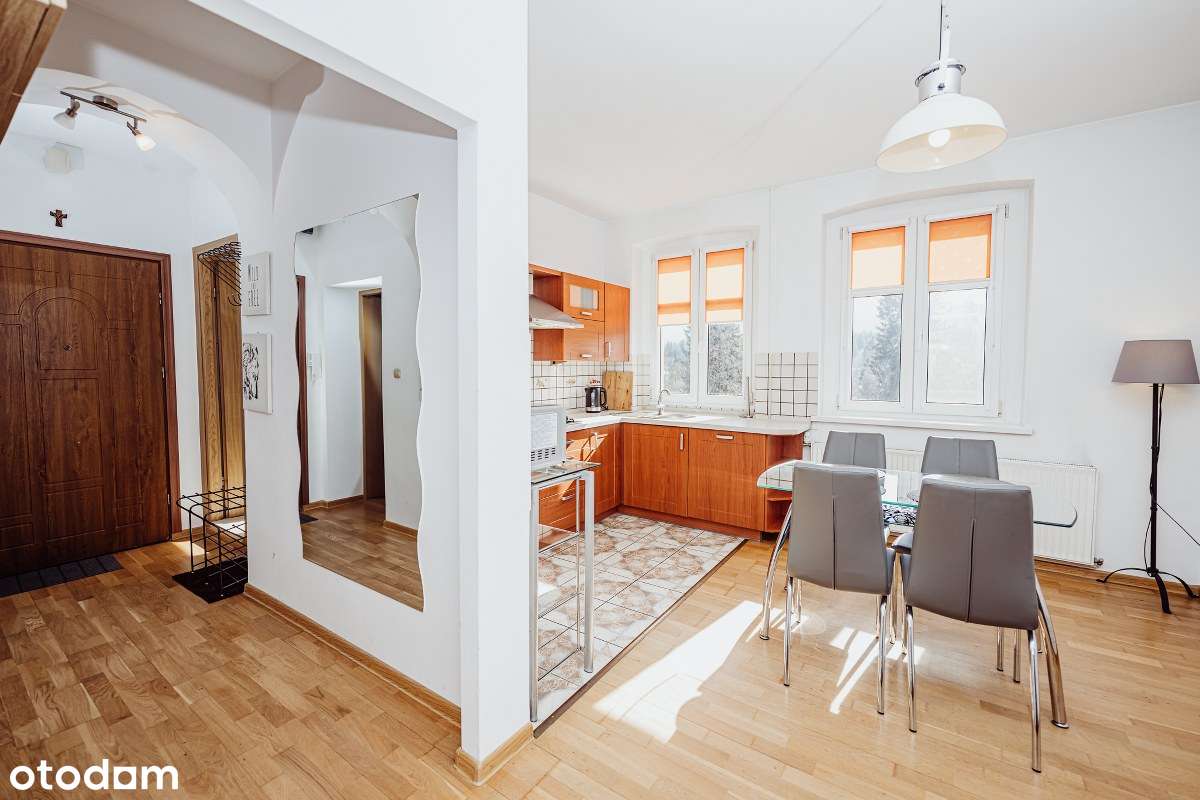 Widokowe mieszkanie z ogródkiem na 1 piętrze-7