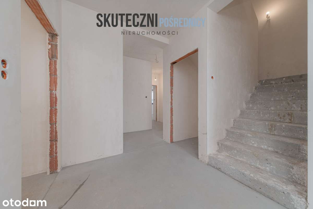 Wzniesienia Łódzkie- dom w stanie deweloperskim-12