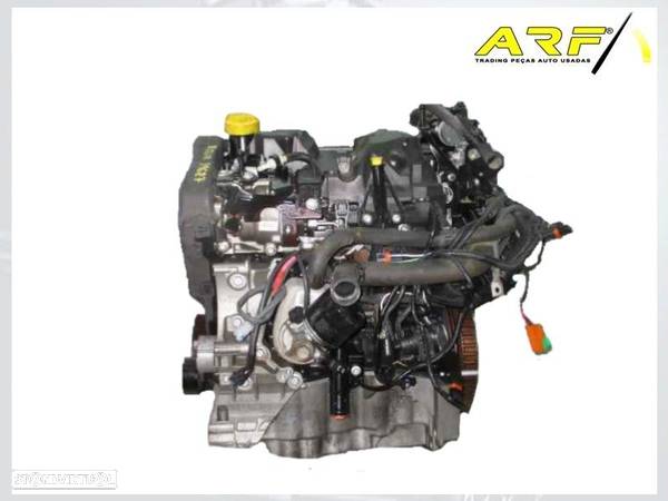Motor RENAULT CLIO II 2009 1.5DCI 85CV  Ref: K9K718 - 1