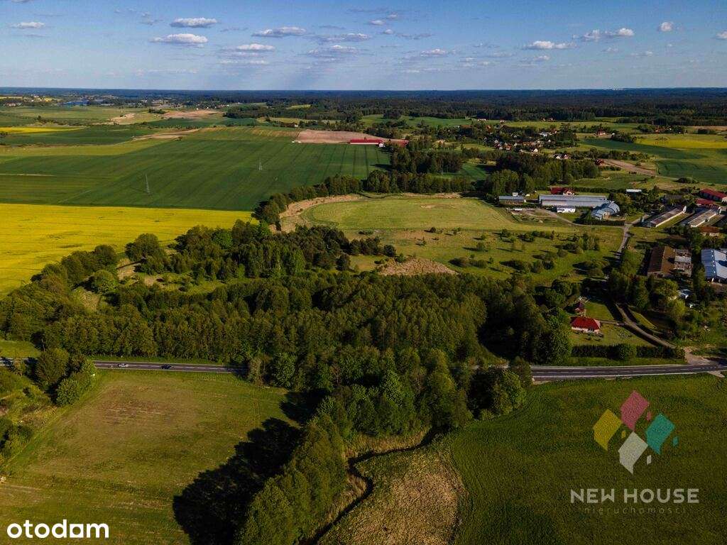 Działka nad rzeką Pasłęką - Pełny obrazek: 3/12