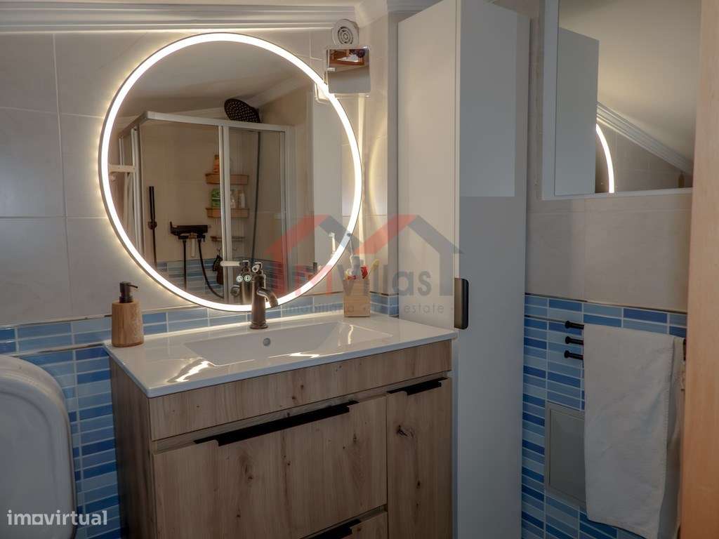 Apartamento T4 dúplex com vista mar, piscina e garagem, perto da pr...-23