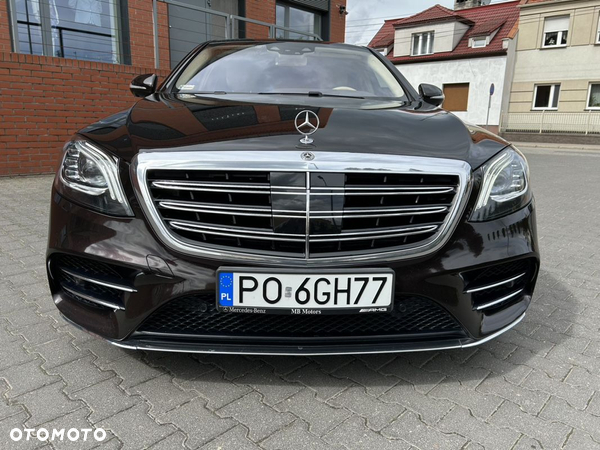 Mercedes-Benz Klasa S 400 d L 4Matic 9G-TRONIC - 13