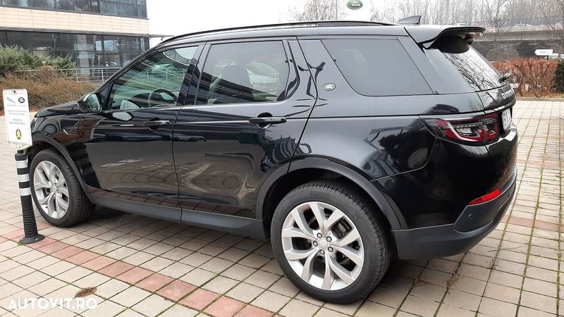 Land Rover Discovery Sport 2.0 P200 MHEV SE - 4