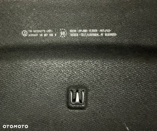 Półka  bagażnika tył tylna Volkswagen  Golf IV 1J 97-03r 1J6867769B Oryginał. - 11