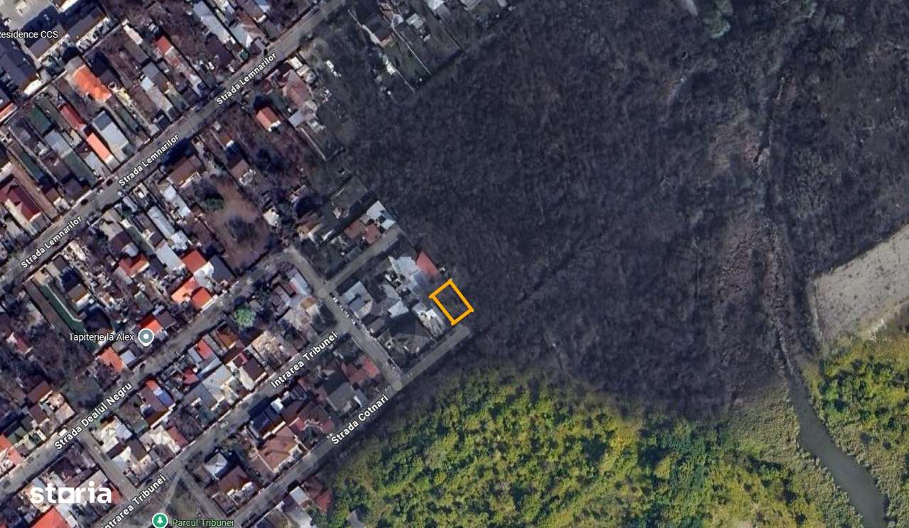 Teren de vânzare cu AC – Strada Cotnari 25, acces direct pădure - Imagine principală: 5/9