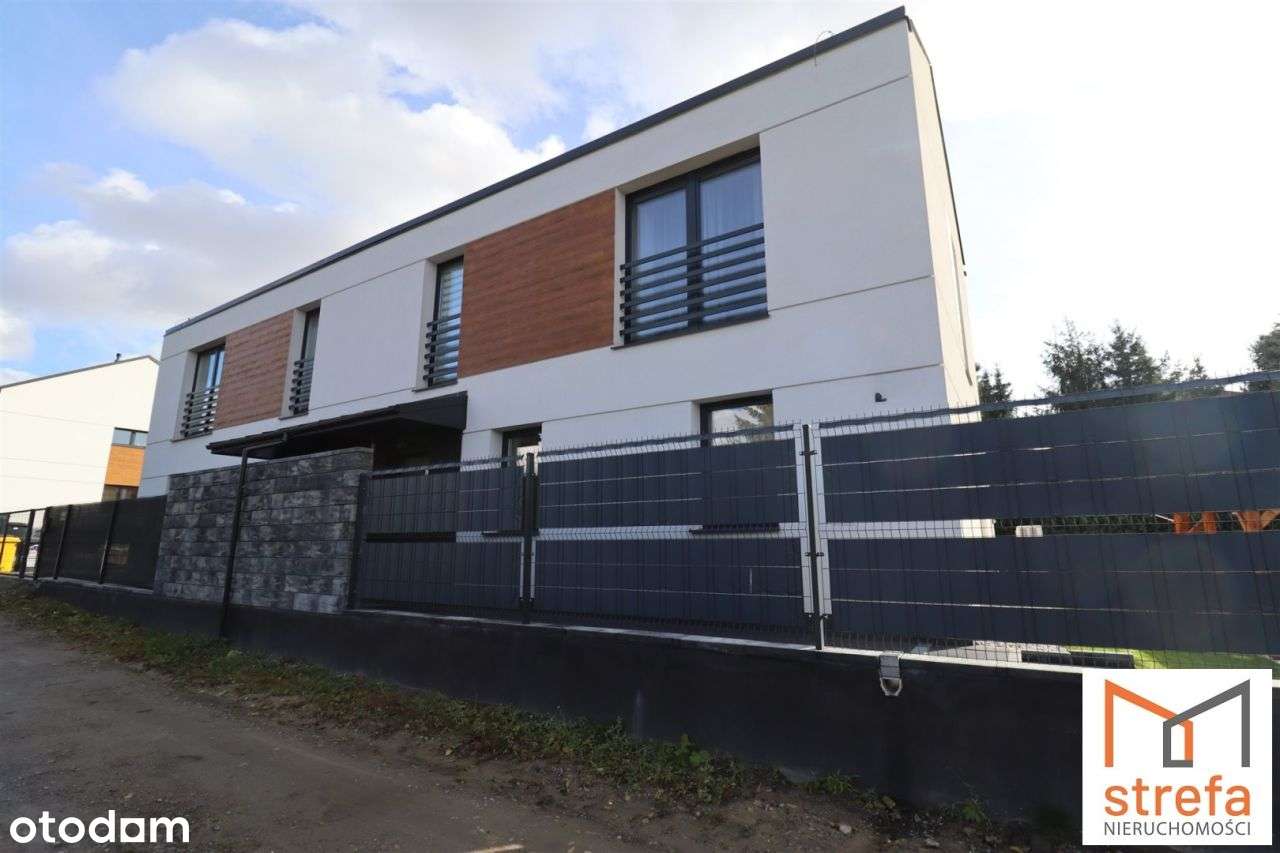 *Bliźniak st.deweloperski *4 sypialnie*kanalizacja-1