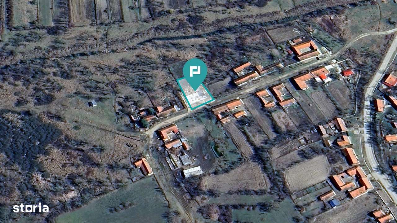 Teren 977 mp cu fundație și pivniță finalizată - Imagine principală: 4/13