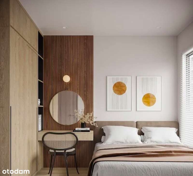 Klucze już w WAKACJE! 6 minut spacerem do Metra! OGRÓDEK 28,79m2! - Pełny obrazek: 5/5