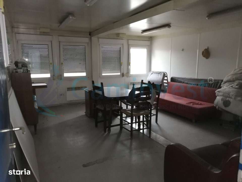 Gaminvest Teren cu platforma betonata si cladire , Bihor, V3474 - Imagine principală: 4/8