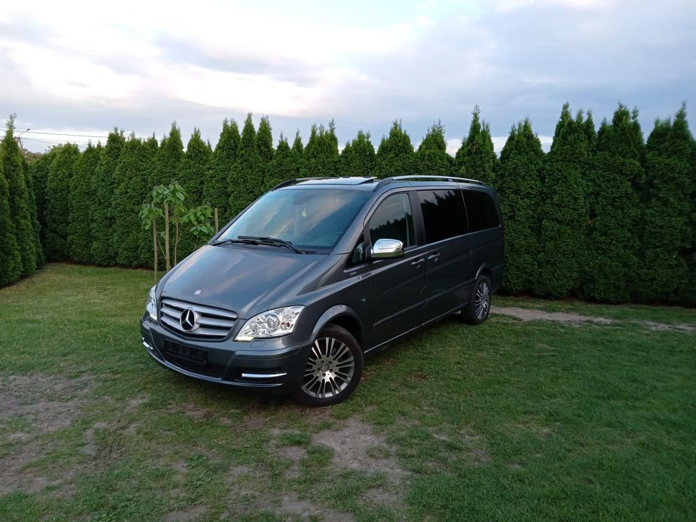 Mercedes-Benz Viano 3.0 CDI Ambiente (d³ugi) 2011