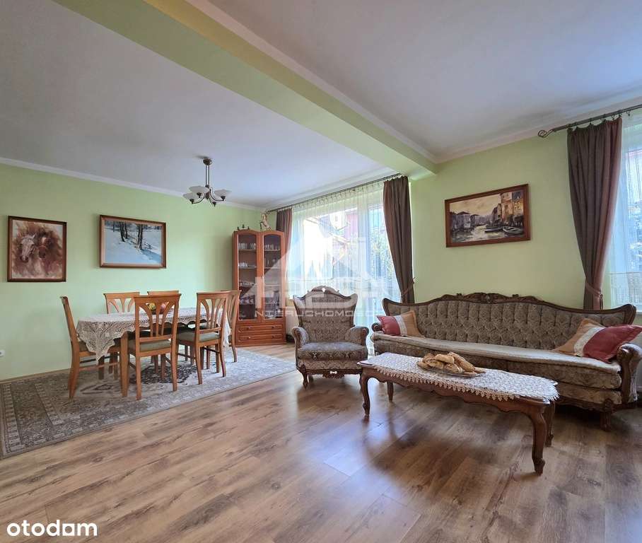 Dom skrajny w szeregu z garażem i działką-6