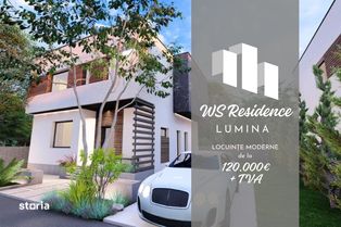 WS Residence | Vile moderne in localitatea Lumina | Comision 0%